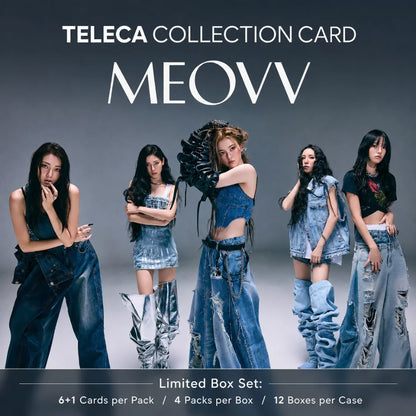 TELECA 2026 FIRST WAVE: MEOVV Official Collectible Card Box