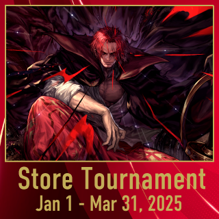 One Piece Official Store Tournaments Feb