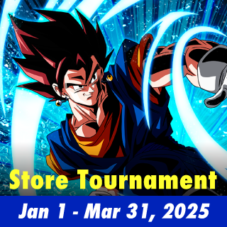 Dragon Ball Fusion World Store Tournament Event FW