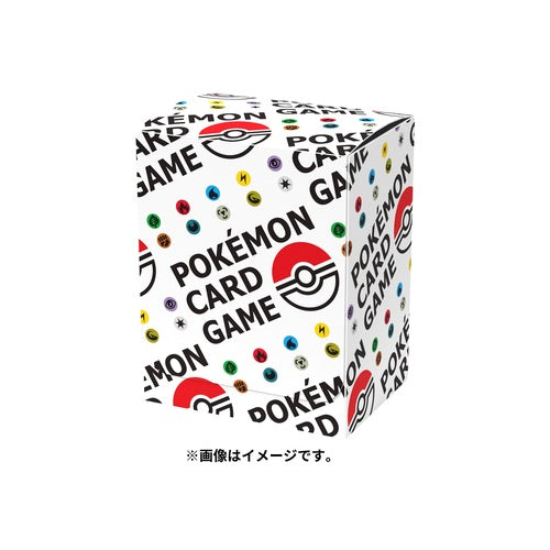 Pokemon Card Game Deck Case BALL&ENERGY