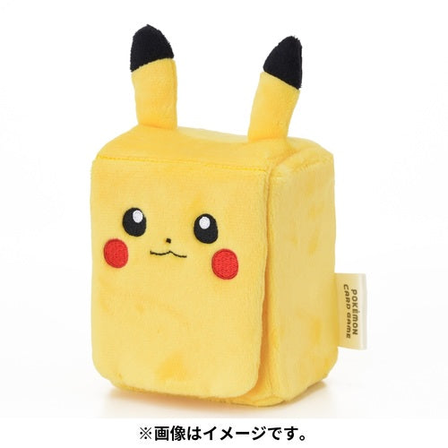 Pokemon Card Game Deck Case Pikachu