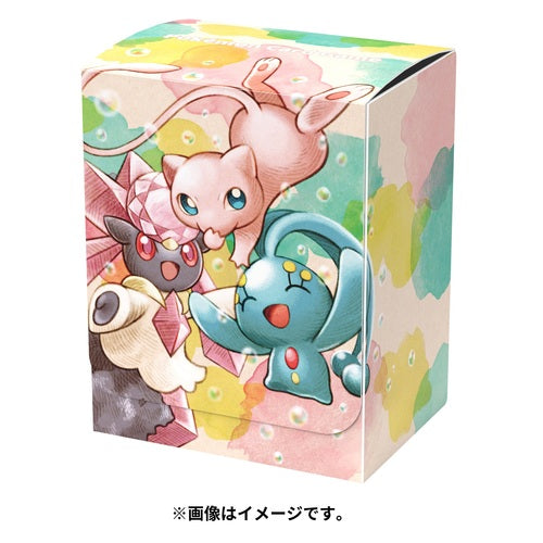Pokemon Card Game Deck Case Mew & Manaphy & Diancie