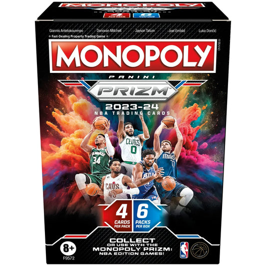 Monopoly Prizm: 2023-24 NBA Trading Cards Booster Box