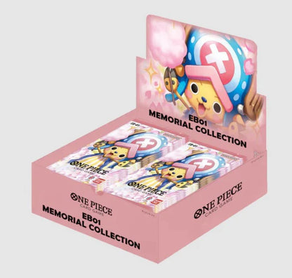 One piece *preorder* EXTRA BOOSTER -MEMORIAL COLLECTION- [EB-01]