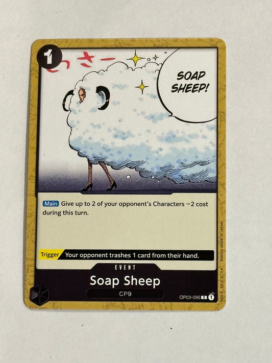 One Piece TCG Event Soap Sheep OP03-095 Pillar of strength English