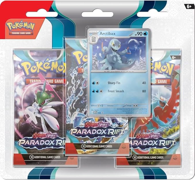 Pokemon Paradox Rift 3-Pack Blisters