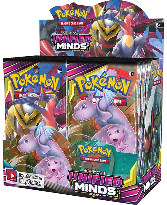 Pokemon TCG: Sun & Moon Unified Minds Booster Box