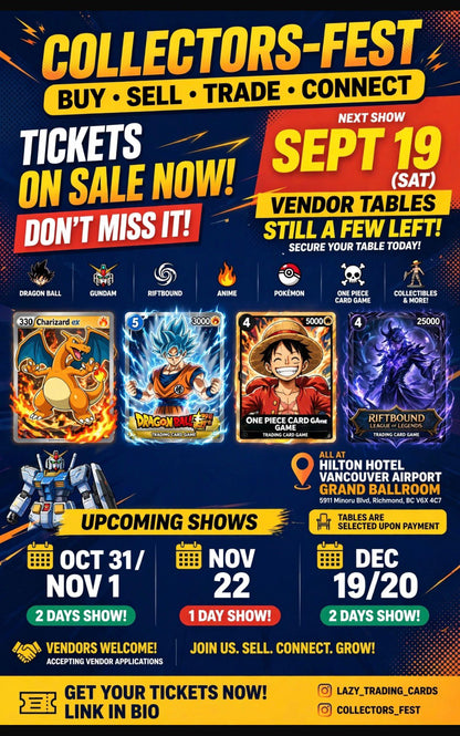 Sep 19 Collectors_Fest MEGASHOW @ Hilton Hotel Richmond