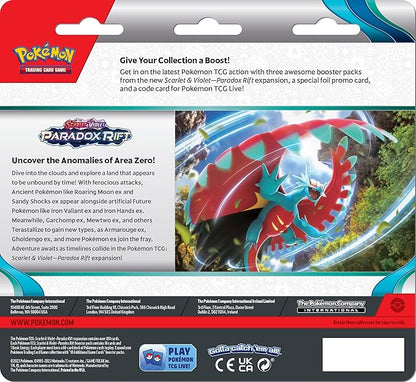 Pokemon Paradox Rift 3-Pack Blisters