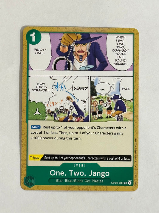 One Piece TCG Event One, Two, Jango OP03-039 English