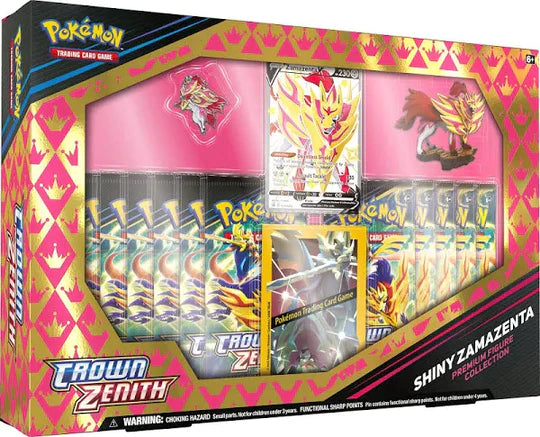 Pokémon TCG: Crown Zenith Premium Figure Collection - Zamazenta V