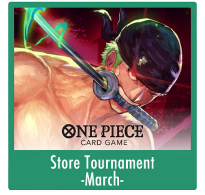 ONE PIECE Store Tournament Event