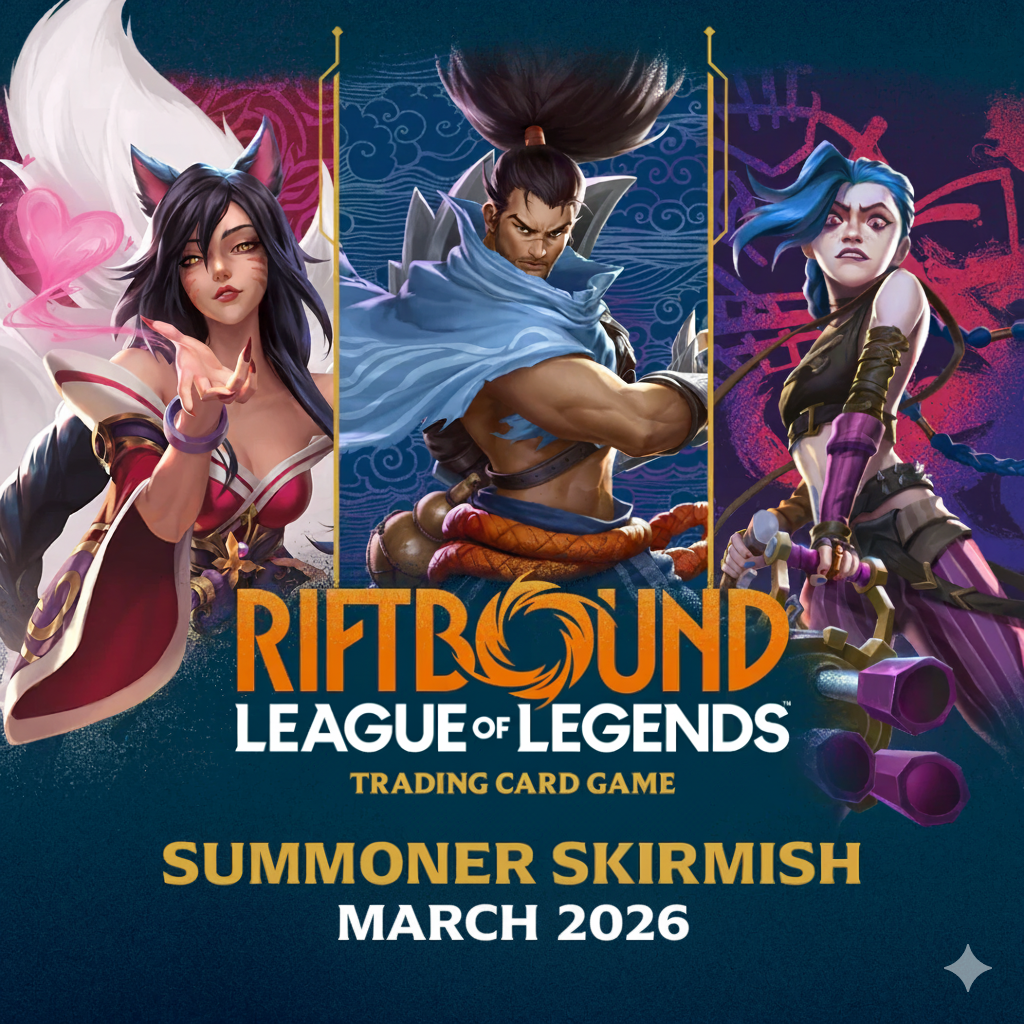 Riftbound Summoner Skirmish March 14 2pm