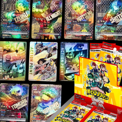 Union Arena - My Hero Academia Booster Pack Box Sealed UA10BT (Japanes Lazy Trading Cards Union Arena - My Hero Academia Booster Pack Box Sealed UA10BT (Japanes Lazy Trading Cards