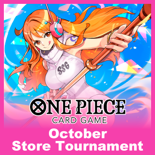 ONE PIECE Store Tournament Event October 2024