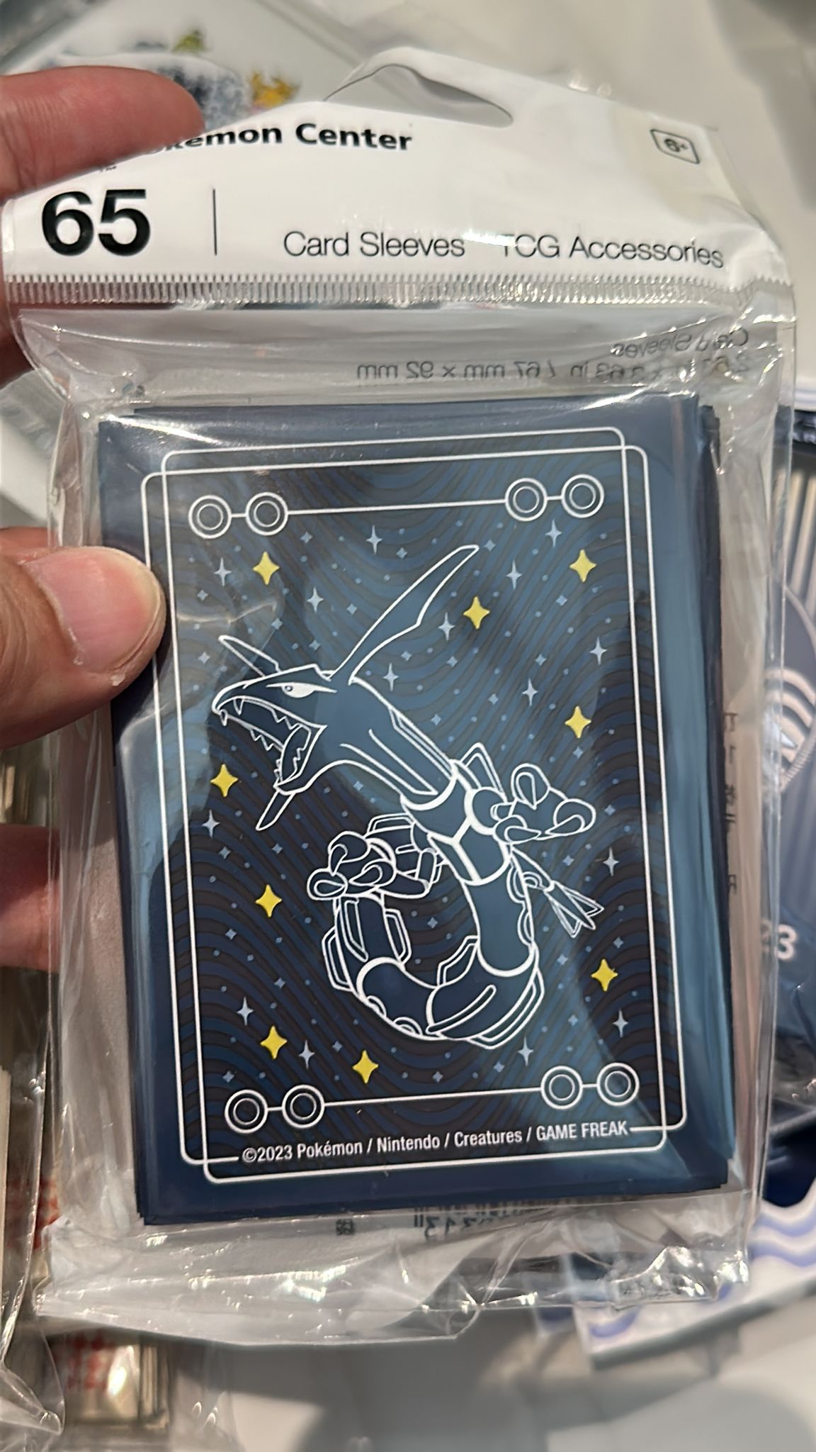 Pokemon 2023 rayquaza horoscope edition Card Sleeves