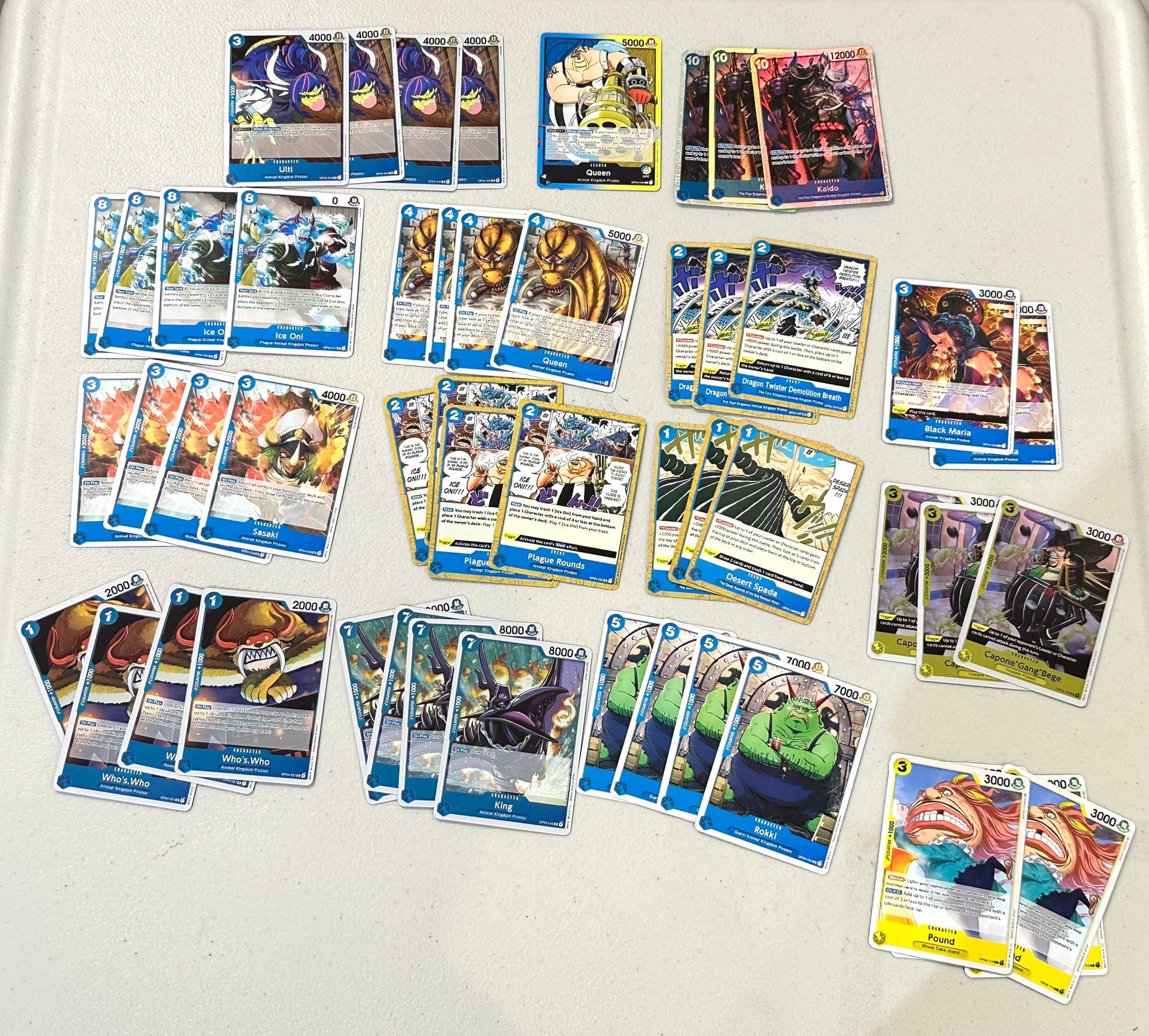 queen deck one piece tcg One Piece Queen Deck