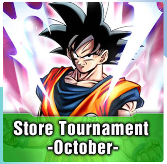 Dragon Ball Fusion World DBSCG Store Tournament