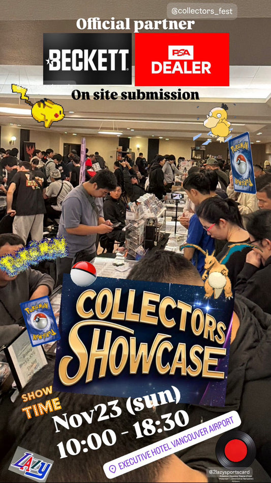 Nov 23 (Sun) : Collectors Fest MEGA SHOW @ Hotel Executive Vancouver Airport