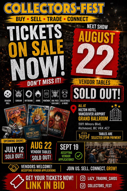 Aug 22 Collectors_Fest MEGASHOW @ Hilton Hotel Richmond