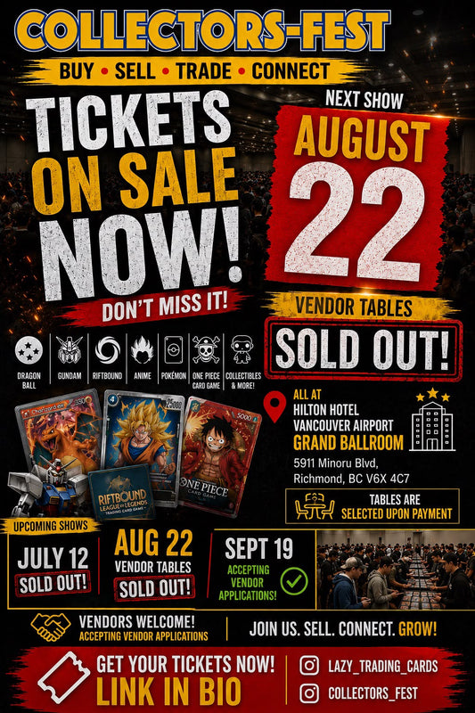 Aug 22 Collectors_Fest MEGASHOW @ Hilton Hotel Richmond
