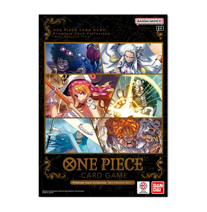 One Piece Premium Card Collection -Best Selection Japanese