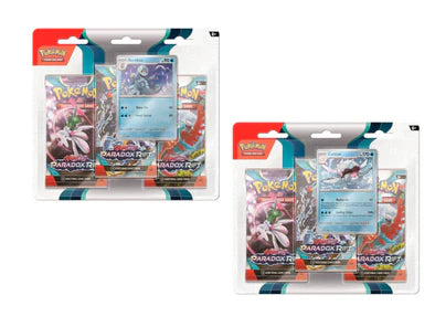 Pokemon Paradox Rift 3-Pack Blisters