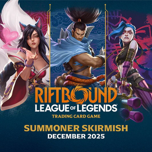 Riftbound Summoner Skirmish December 12 5pm