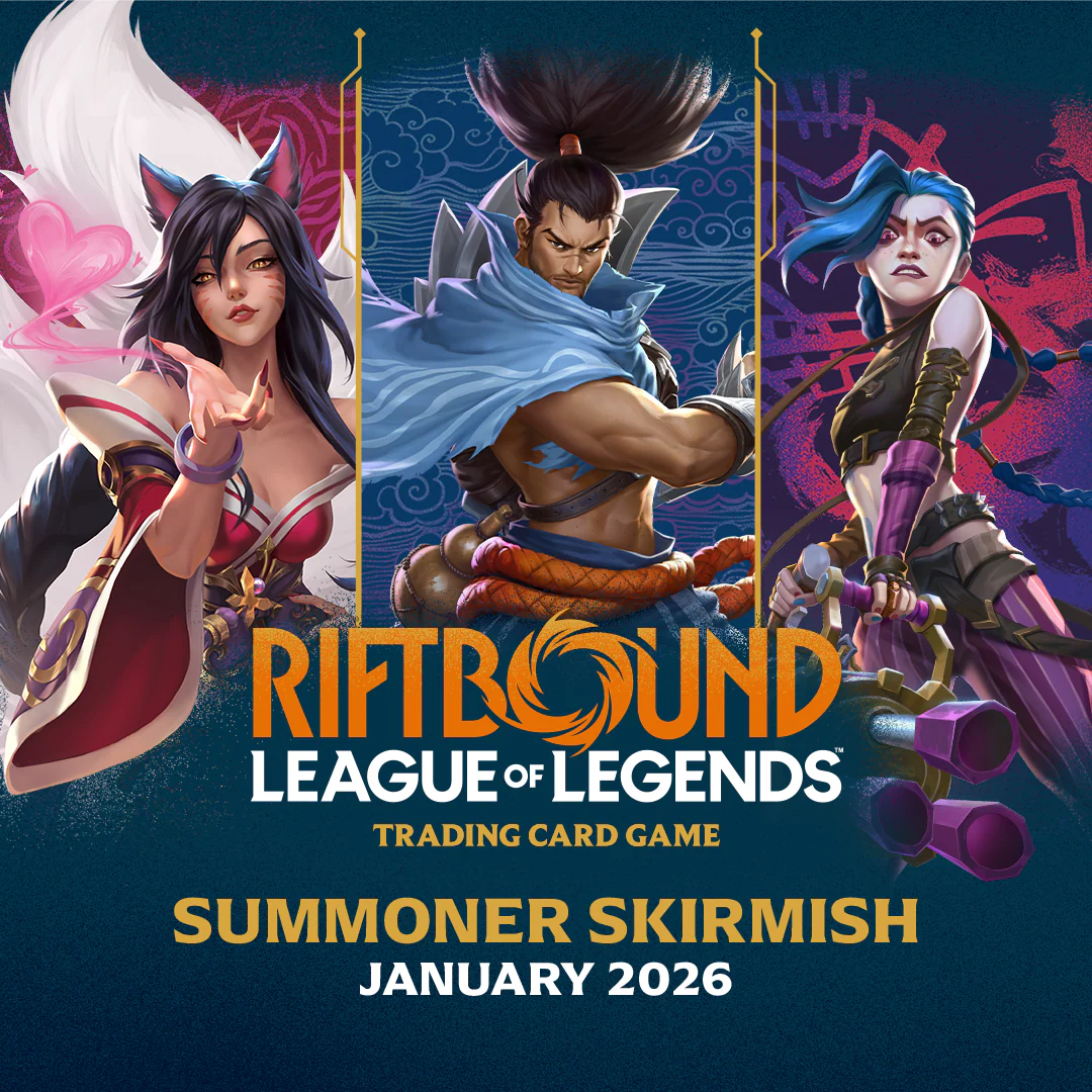 Riftbound Summoner Skirmish January 16 2pm