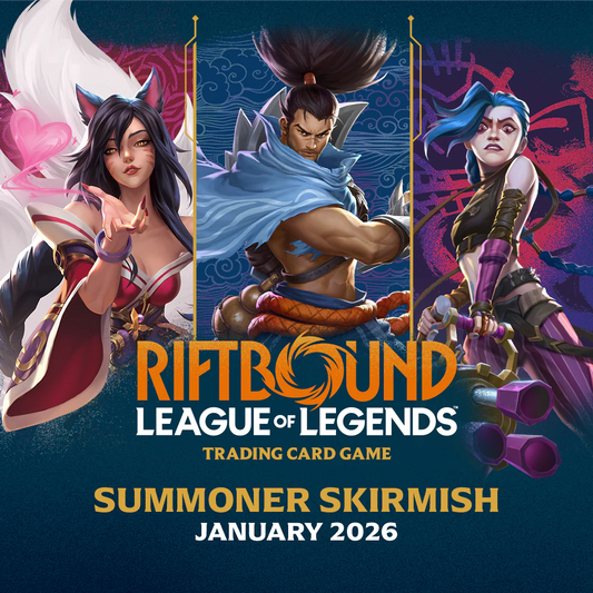 Riftbound Summoner Skirmish January 16 2pm