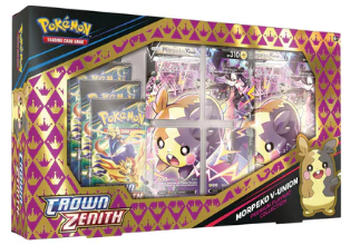 Pokémon TCG: Crown Zenith Premium Figure Collection - MORPEKO V-UNION