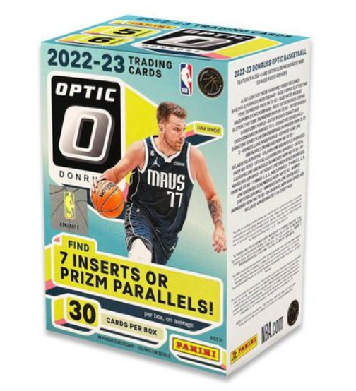NBA Optic Blaster Box 2022-23