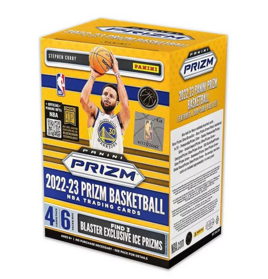 2022-23 Panini Prizm NBA Basketball Trading Cards Blaster Box