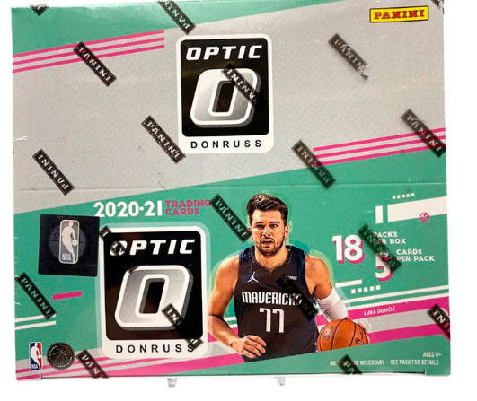 2020-21 Panini Donruss Optic Basketball Fast Break Edition Box Sealed