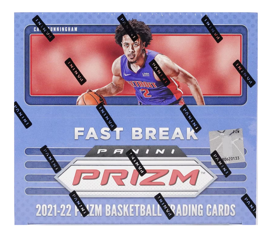 2021-22 PANINI PRIZM BASKETBALL FAST BREAK BOX