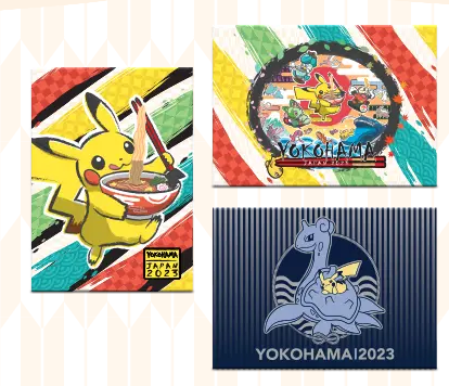 2023 Pokémon World Championships Limited Playmat