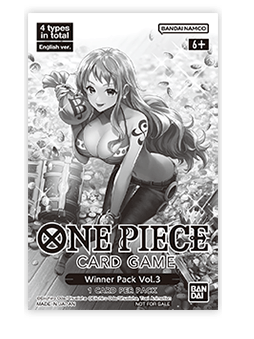 One Piece Tournament Pack Vol.3 -Winner