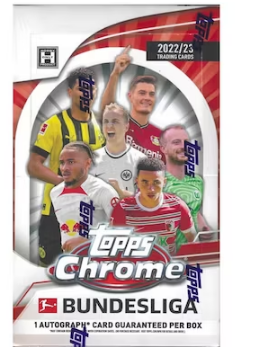 2022/23 Topps Chrome Bundesliga Hobby Box
