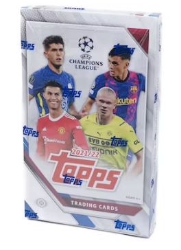 2021-22 Topps UEFA Champions League Collection Hobby Box