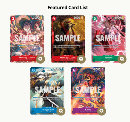 Tournament Pack Vol. 1 - One Piece Promotion Cards (OP-PR)