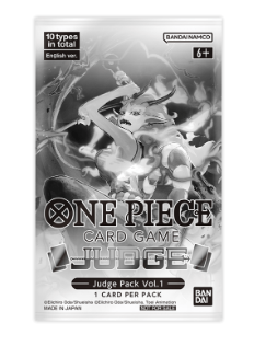 Judge Pack Vol. 1 - One Piece Promotion Cards (OP-PR)