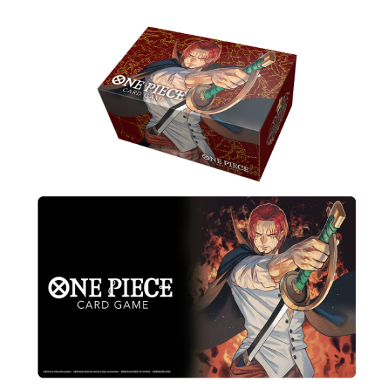 One Piece - Playmat with box- Shanks - Championship 2022