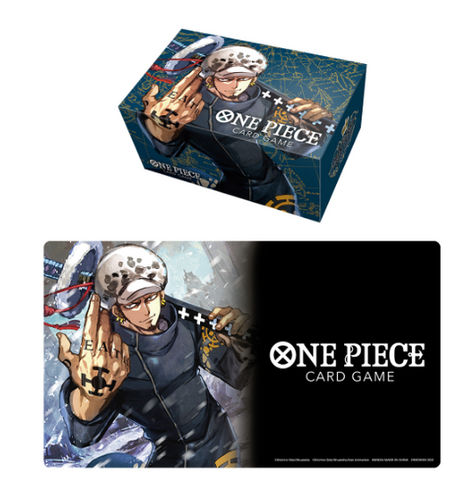 One Piece - Playmat with box- Trafalgar.Law - Championship 2022