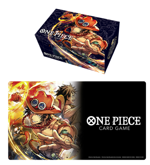 One Piece - Playmat with box- Portgas.D.Ace - Championship 2022