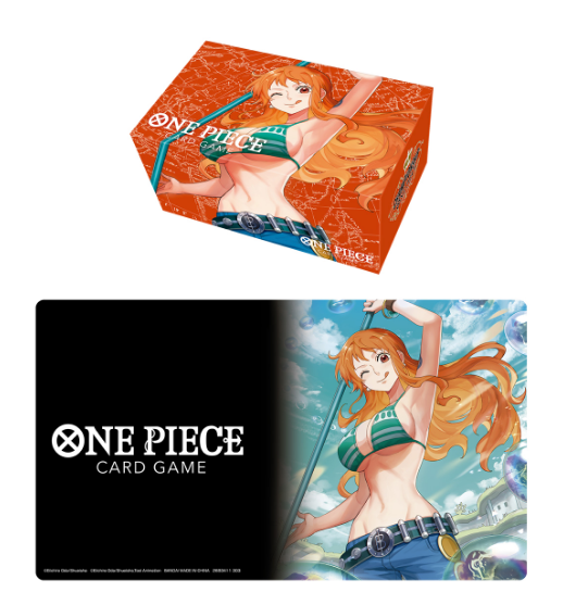 One Piece - Playmat with box- Nami - Championship 2022
