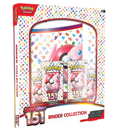 Pokemon Trading Card Game: Scarlet & Violet 151 - Binder Collection