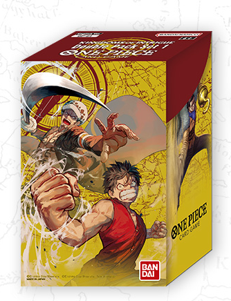 ONE PIECE CARD GAME - KINGDOMS OF INTRIGUE - BOOSTER PACK DOUBLE PACK SET - VOL 1