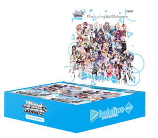 WEISS SCHWARZ - HOLOLIVE PRODUCTION VOL. 2 BOOSTER BOX Jp