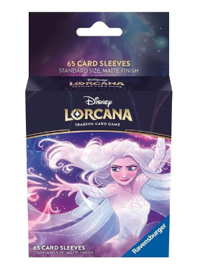 Disney Lorcana Sleeves - Standard Size - 65ct - Elsa