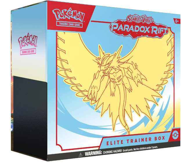 Pokemon Scarlet & Violet - Paradox Rift Elite Trainer Box